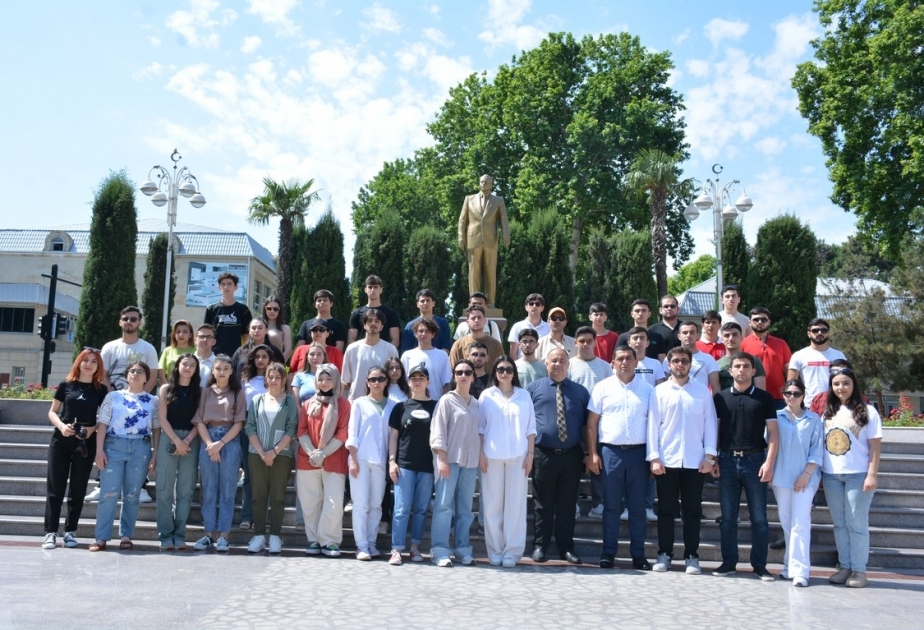 Tərtərdə “Tələbələrin liderlik məktəbi” adlı gənclər düşərgəsi fəaliyyətə başlayıb