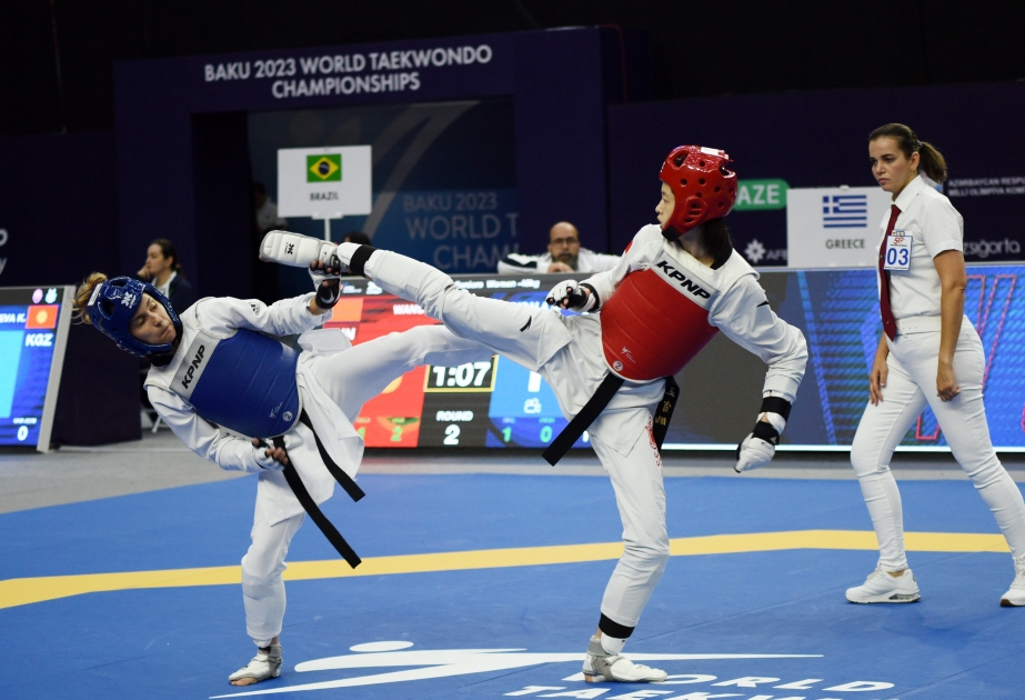 Daha iki taekvondoçumuz dünya çempionatında mübarizəyə başlayır