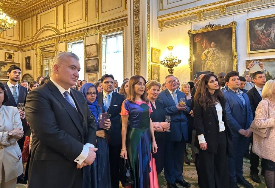 Londres abrite une cérémonie pour marquer les fêtes nationales de l'Azerbaïdjan