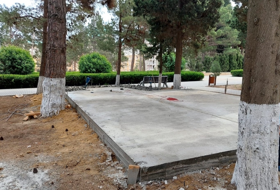 FHN Sumqayıtda qanunsuz tikintinin qarşısını alıb