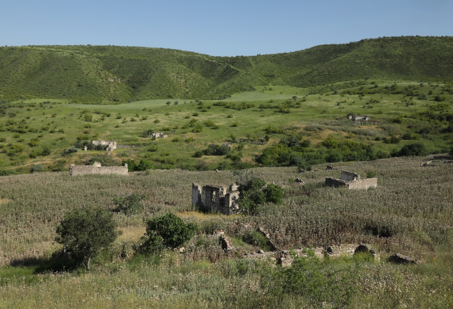 Qubadlı rayonunun Mollalı kəndi  FOTO