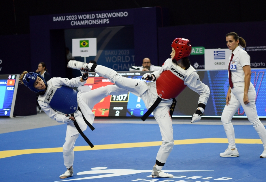 Championnat du monde : deux athlètes azerbaïdjanais entrent en lice