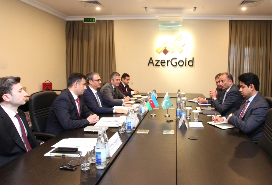 Азербайджан и Пакистан обсудили перспективы сотрудничества в горнодобывающей промышленности