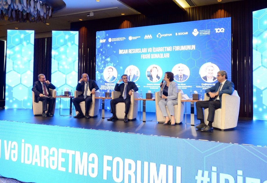 Baku hosts Human Resources and Management Forum marking 100th anniversary of National Leader Heydar Aliyev