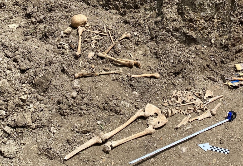 Şuşada kütləvi məzarlıq aşkarlanıb  FOTOLAR