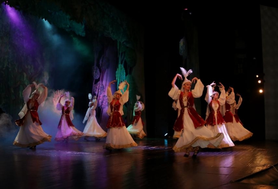 Dövlət Uşaq Filarmoniyasının hesabat konserti təşkil olunub