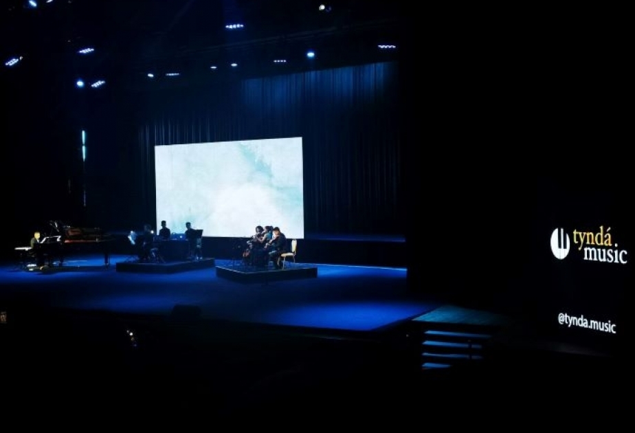 Qazaxıstanın “Tynda.Music” orkestri Heydər Əliyev Sarayında konsert verib
