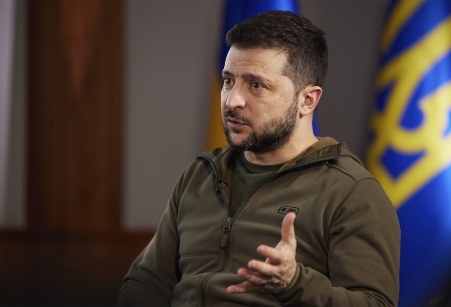 Volodimir Zelenski: Ukrayna əks-hücuma hazırdır