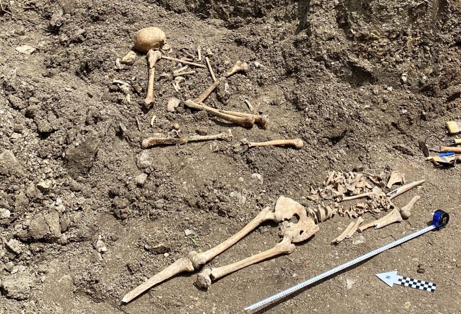 اكتشاف مقبرة جماعية في شوشا