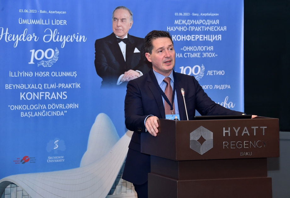Bakıda onkologiyaya həsr olunmuş beynəlxalq elmi-praktik konfranslar keçirilib