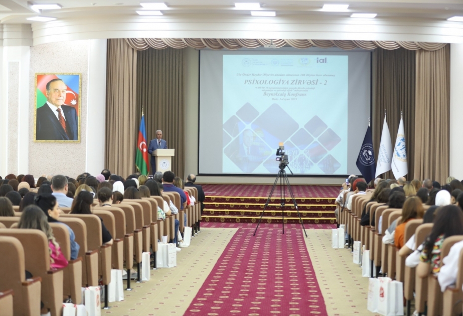 BSU-da “Heydər Əliyev İli” çərçivəsində növbəti beynəlxalq elmi-praktik konfrans keçirilir
