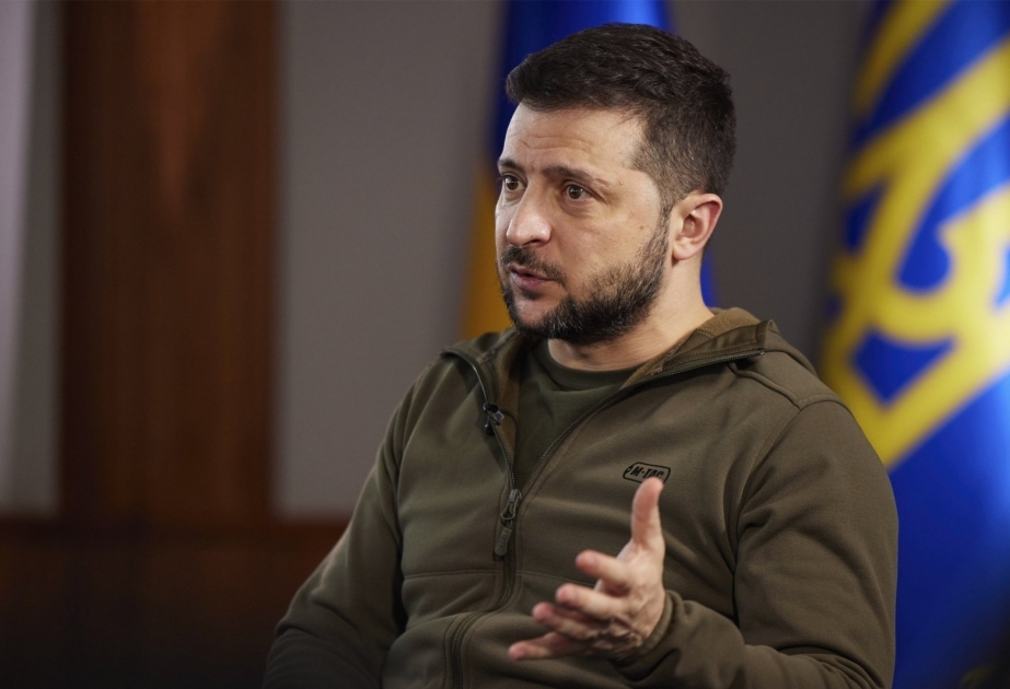 弗拉基米尔·泽连斯基：乌克兰已做好反攻准备