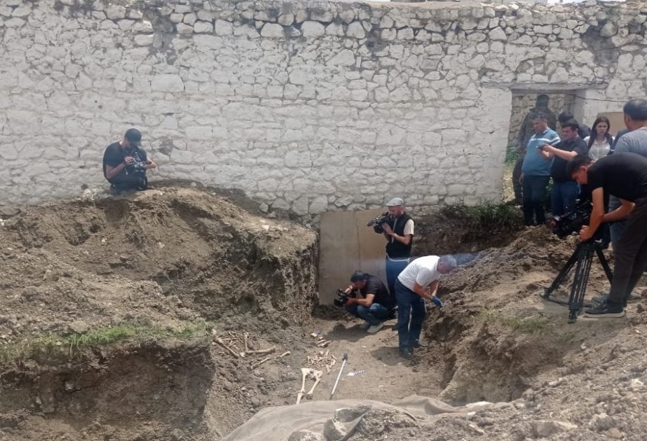 Обнаруженное в Шуше массовое захоронение – одно из самых чудовищных преступлений против человечества