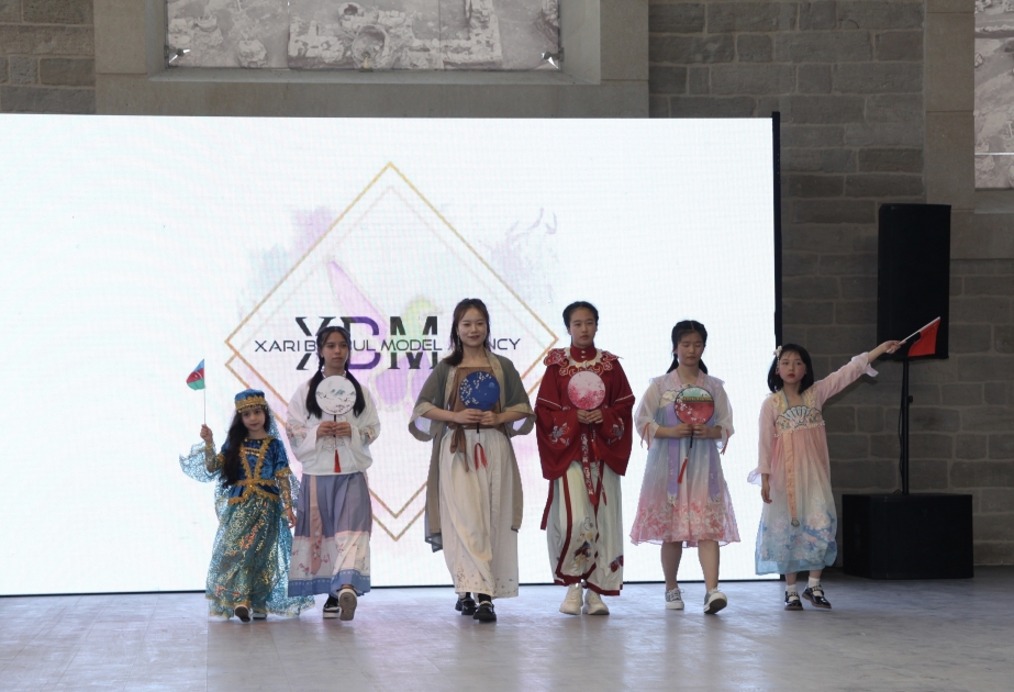 巴库国立大学孔子学院受邀参加阿塞拜疆模特时装周主题活动