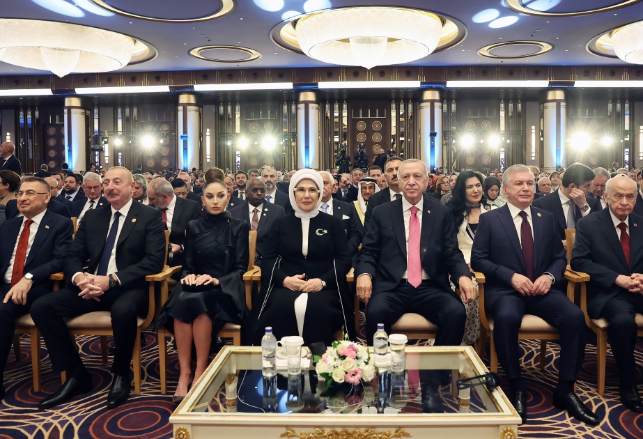 Swearing-in ceremony of President of Türkiye Recep Tayyip Erdogan was held in Ankara  President of Azerbaijan Ilham Aliyev and First Lady Mehriban Aliyeva attended the ceremony VIDEO