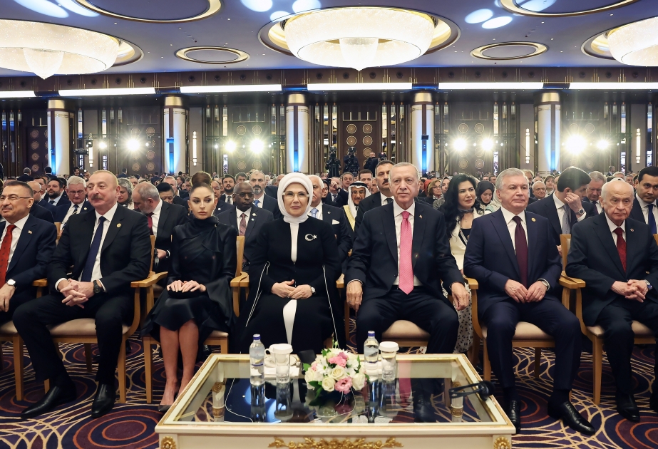 Präsident Ilham Aliyev und First Lady Mehriban Aliyeva nehmen an Amtseinführung von Präsident Recep Tayyip Erdogan teil  AKTUALISIERT VIDEO