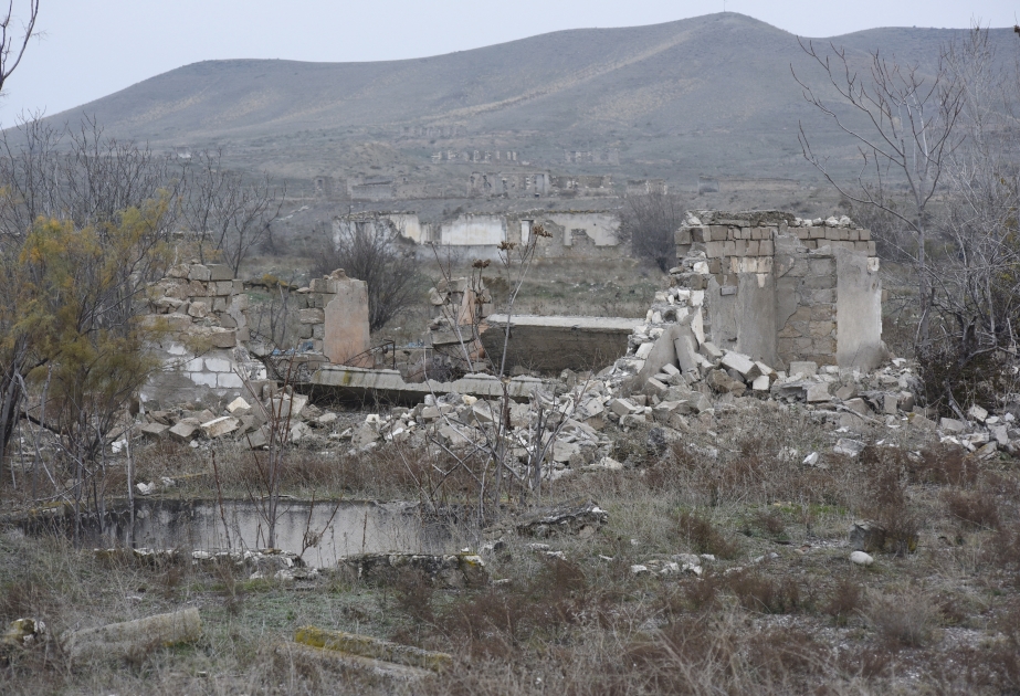 Kechal Mammadli village, Jabrayil district