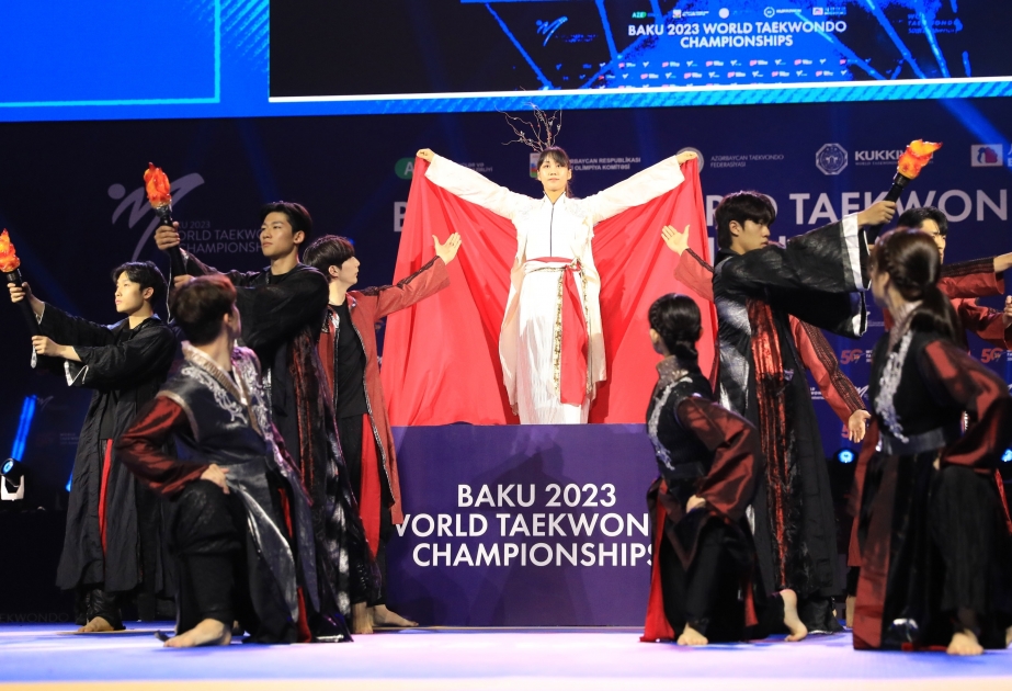 IOC President attends Baku 2023 World Taekwondo Championships