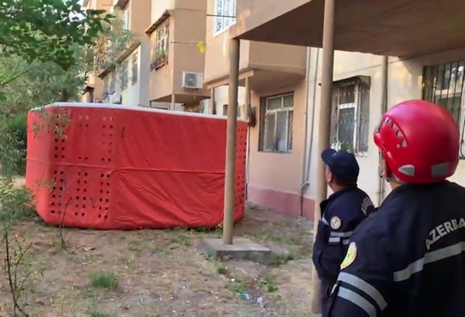 FHN-in xilasediciləri intihara cəhdin qarşısını alıb VİDEO