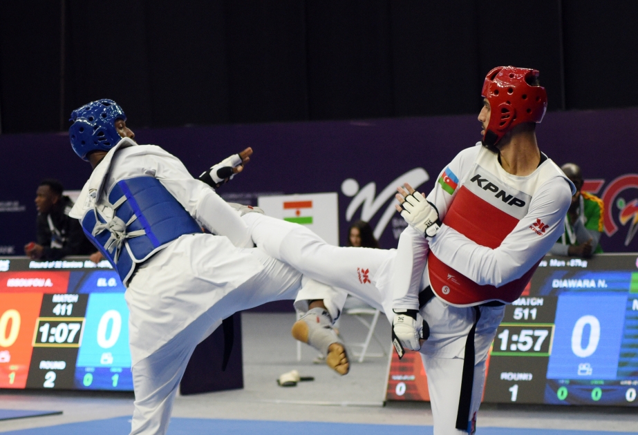 Азербайджанский таэквондист вышел в 1/8 финала чемпионата мира