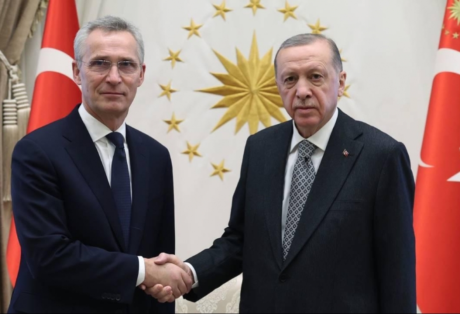 Türkiyə Prezidenti İstanbulda NATO-nun Baş katibini qəbul edəcək