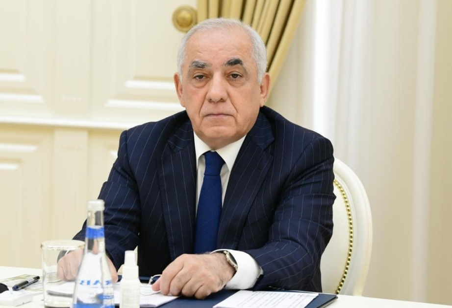 Azerbaijani PM congratulates Cevdet Yilmaz on his appointment as Turkish Vice President