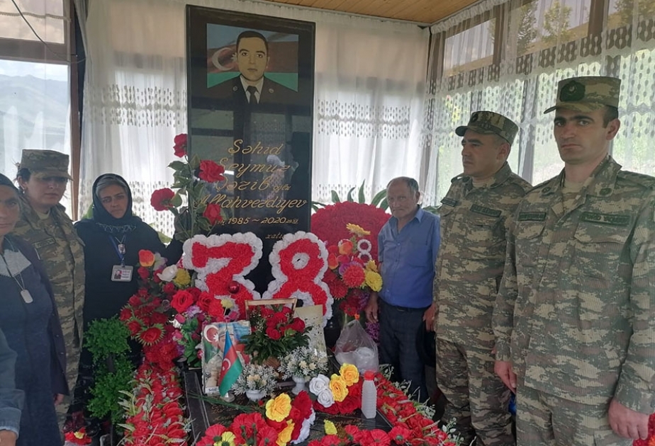 Şəhidlərin xatirəsinə həsr olunmuş anım mərasimləri keçirilib