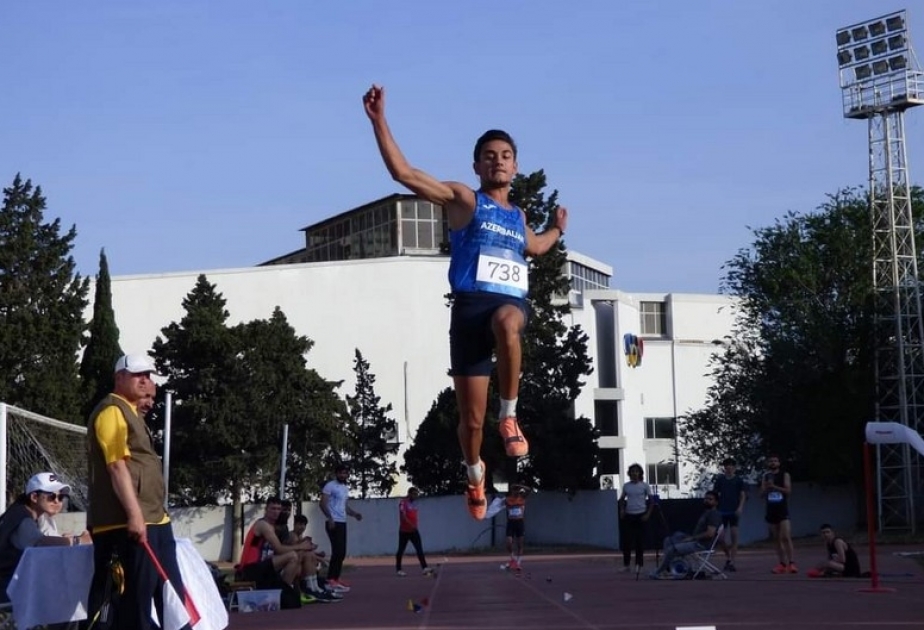 Atletika üzrə ölkə çempionatında rekord və maraqlı nəticə qeydə alınıb