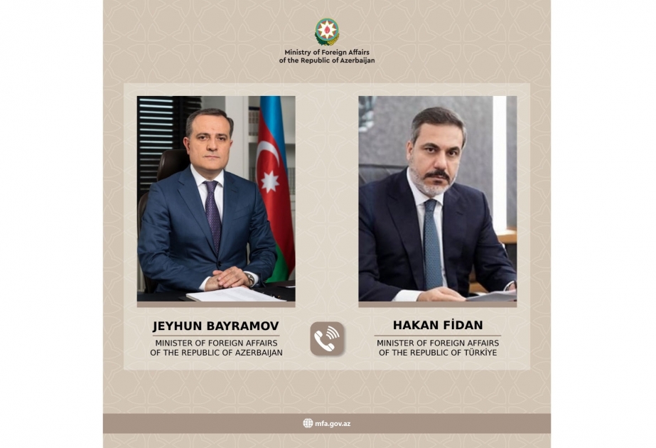FM Bayramov invites Türkiye’s new Foreign Minister to visit Azerbaijan