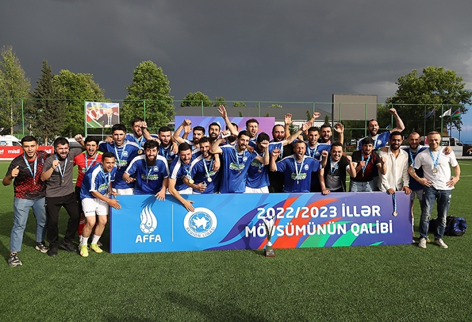 “Qusar” klubu AFFA Region Liqasının qalibi olub