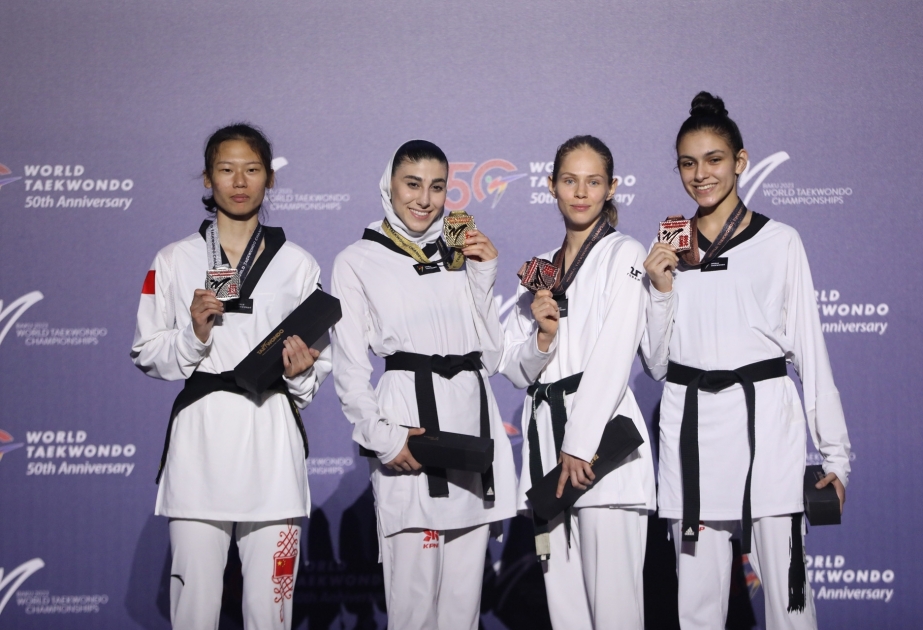 Le Championnat du monde de taekwondo a pris fin à Bakou
