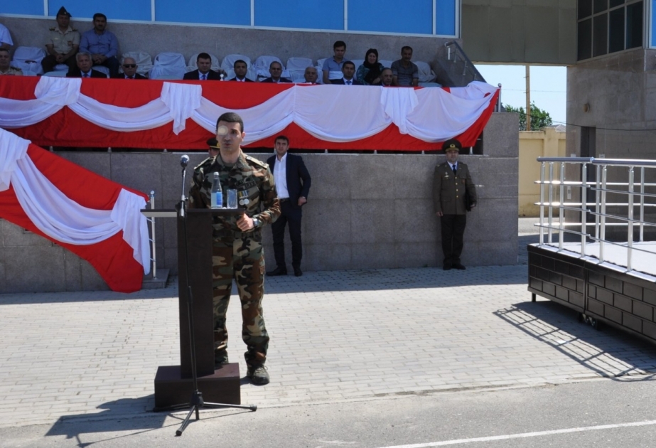 Azad olunmuş ərazilərin minalardan təmizlənməsində FHN-in hərbi qulluqçuları da fədakarlıq göstərirlər