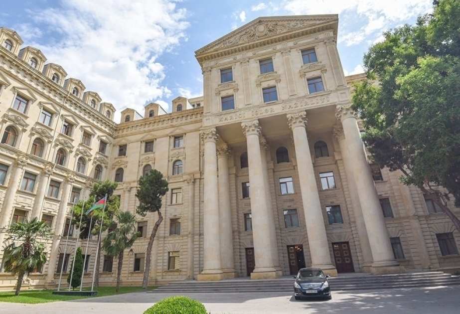 Azerbaijan's MFA responds to Secretary of Security Council of Armenia