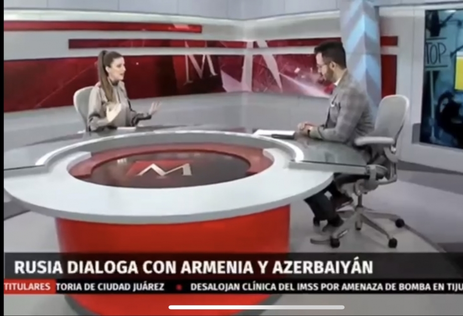 Meksika televiziyası: Azərbaycan özünü Avropanın etibarlı tərəfdaşı kimi təsdiqləyib VİDEO