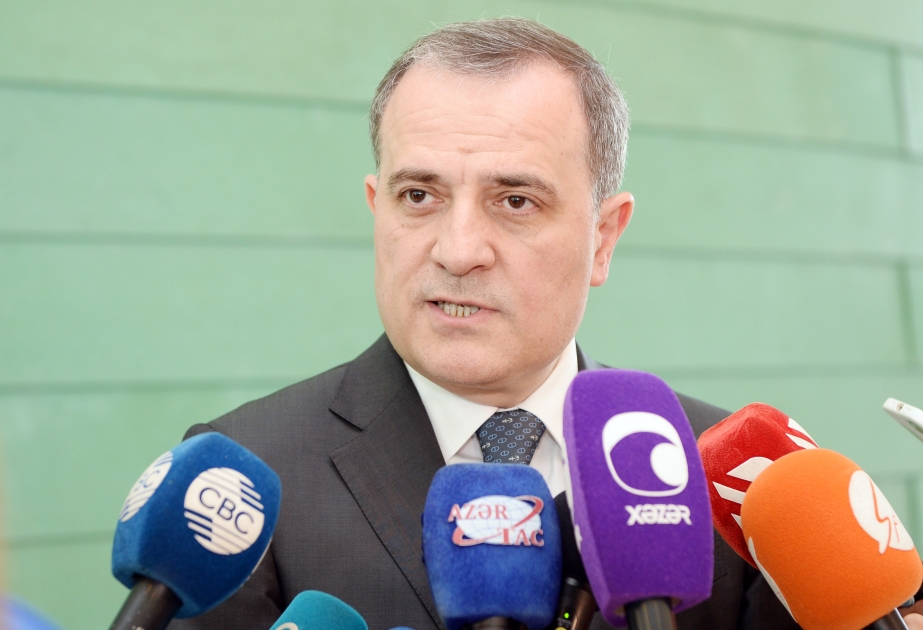 Ceyhun Bayramov: Regionda sülhün əldə edilməsi qaçılmazdır