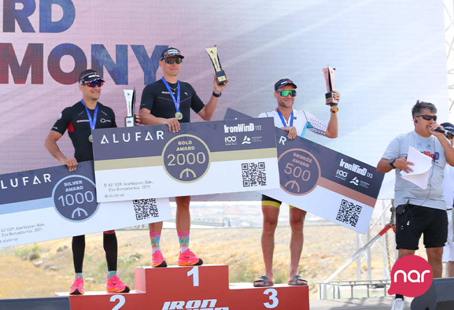 ®  Nar triatlon üzrə “IronWind” açıq turnirinə dəstək olub