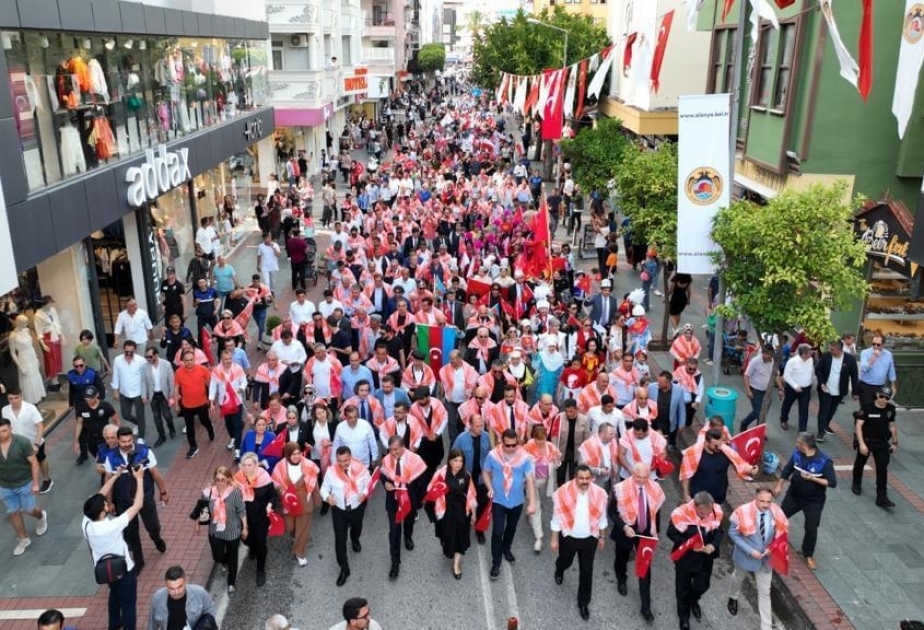 Beynəlxalq Türk Mədəniyyəti və İrsi Fondunun prezidenti Alanyada beynəlxalq festivalda iştirak edib