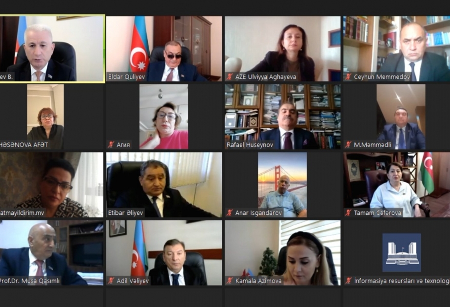 Milli Məclisin Elm və təhsil komitəsinin iclasında 4 qanun layihəsi müzakirə olunub