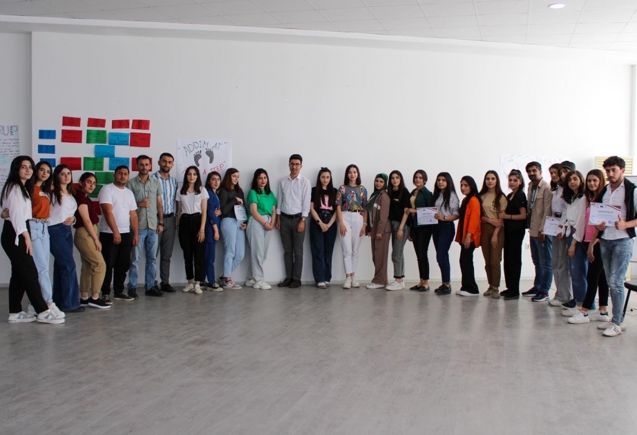 “Addım at – Take a step” layihəsinin regionlarda icrasına başlanılıb