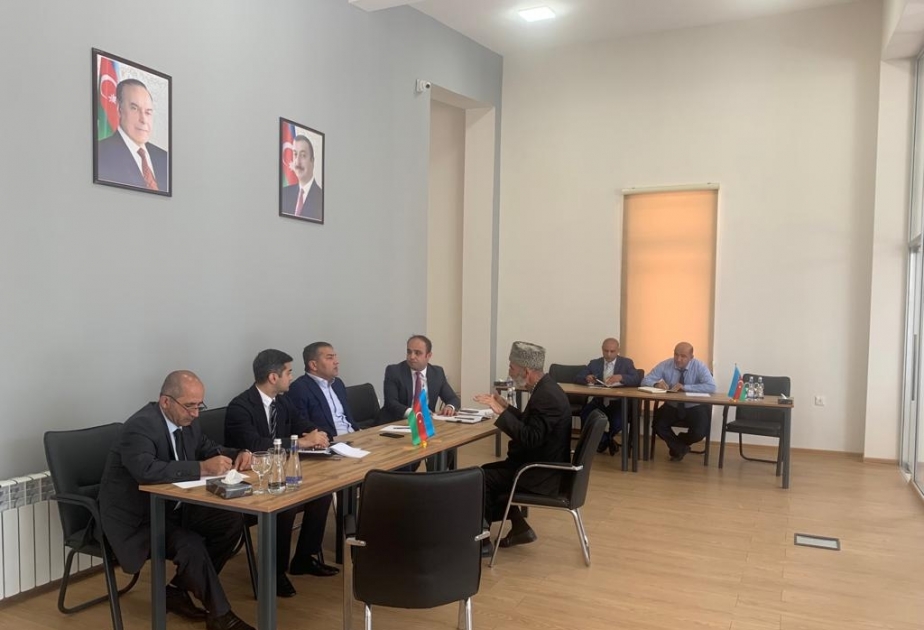 Dövlət Turizm Agentliyinin sədri Basqal sakinləri ilə görüşüb