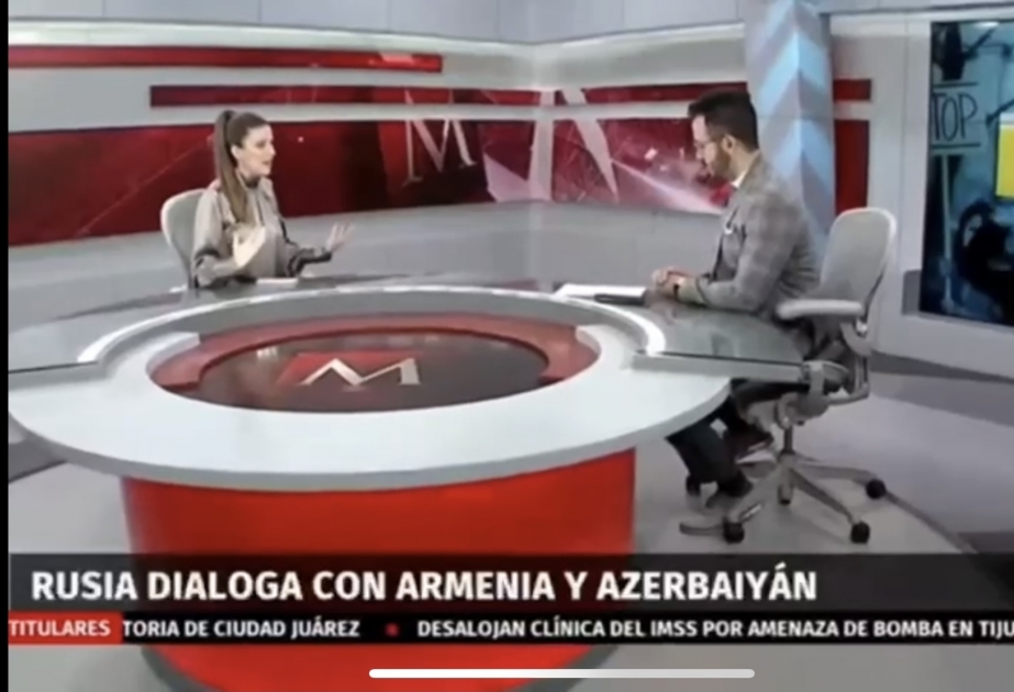 Televisión mexicana: “Azerbaiyán se confirma como un socio fiable de Europa”