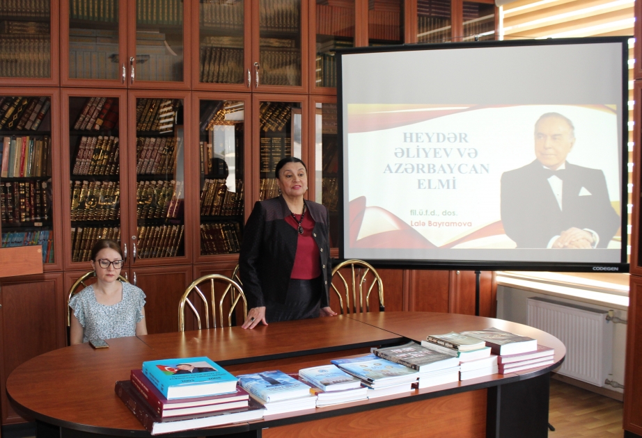Şərqşünaslıq İnstitutunda seminar: “Heydər Əliyev və Azərbaycan elmi”