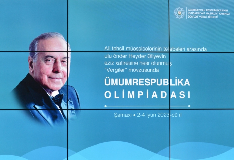 “Vergilər” mövzusunda ümumrespublika olimpiadasına yekun vurulub