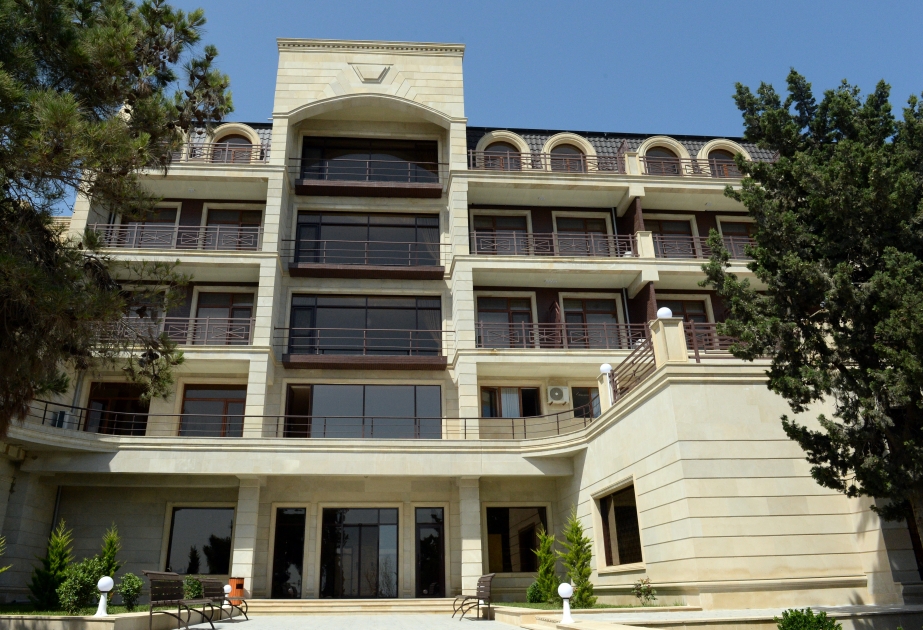 “Şıx” sanatoriyasının yeni təmirdən çıxan korpusunun açılışı olub