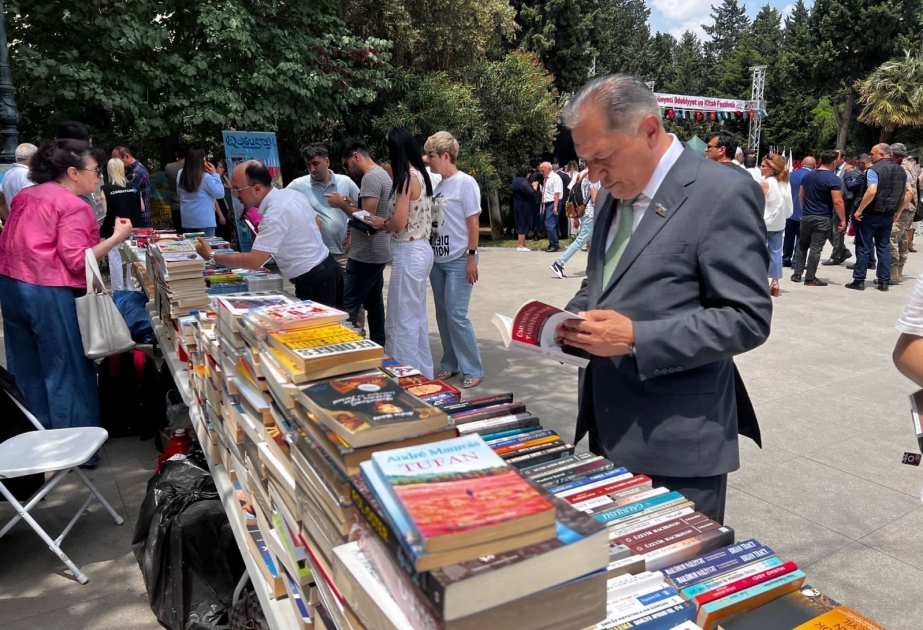 Baku hosts 2nd Festival of Literature and Books of Turkic World