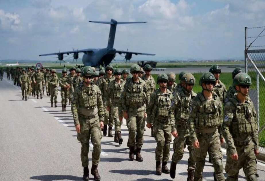 500 türkische Soldaten treffen im Kosovo ein, um von Nato geführte Friedenstruppen zu verstärken