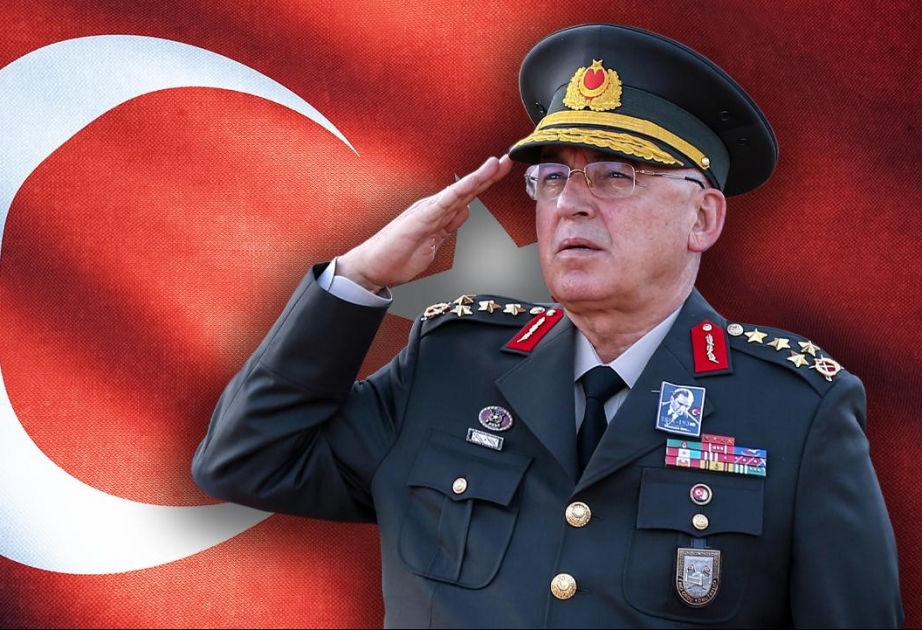 Musa Avsevər Türkiyənin Baş Qərargah rəisi təyin olundu