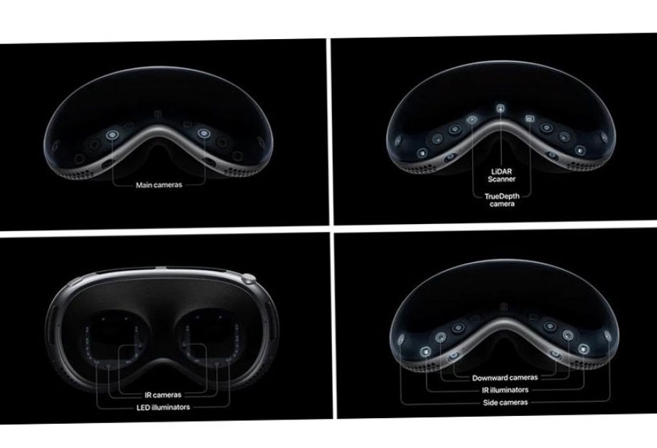 Apple presenta los auriculares, dispositivos y software Vision Pro