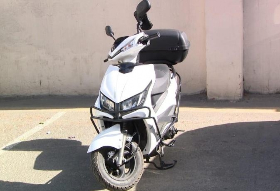 Motosiklet qaçırmaqda şübhəli bilinən şəxs saxlanılıb