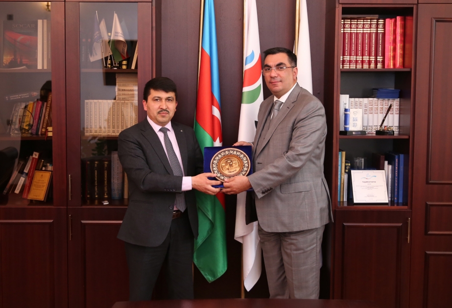 BHOS, Tashkent Institute of Chemical Technology discuss opportunities for cooperation